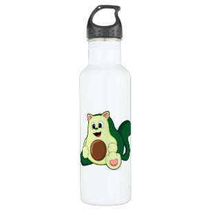 Bouteille D'eau Chat en tant qu'avocat