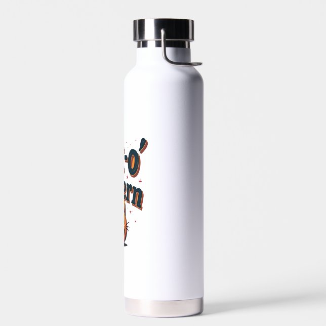 Bouteille D'eau Chat-lanterne (Gauche)