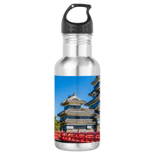 Bouteille D'eau Château et pont de Matsumoto
