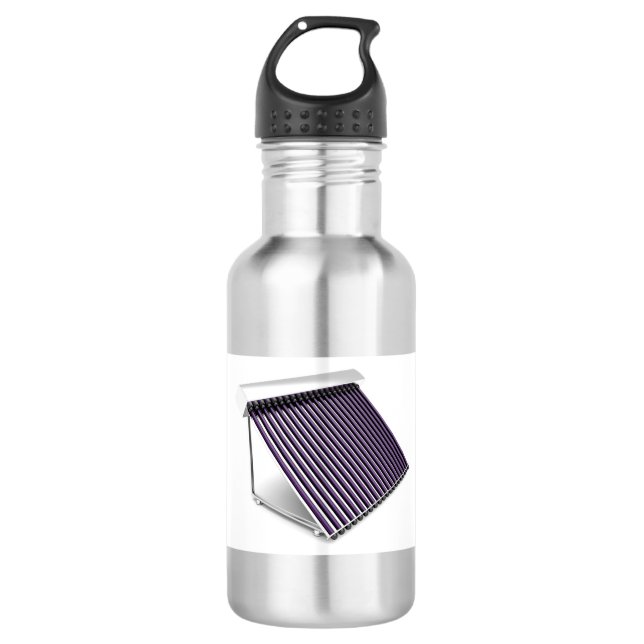 Bouteille D'eau Chauffe-eau solaire (Devant)
