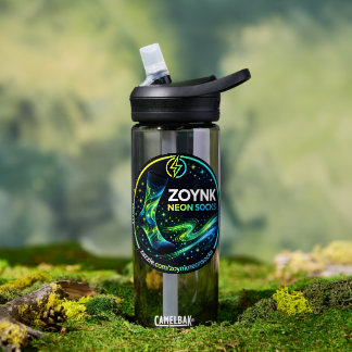 Bouteille D'eau Chaussettes Néon Zoynk
