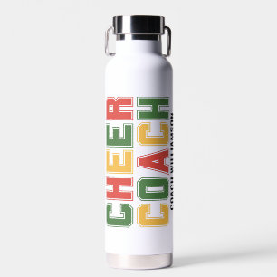 Bouteille D'eau CHEER COACH Personnalisé Chevrolet