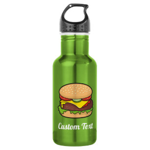 Bouteille d'eau Cheeseburger