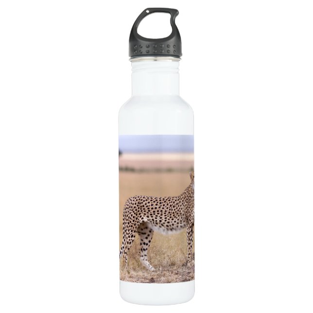 Bouteille D'eau Cheetah (Devant)