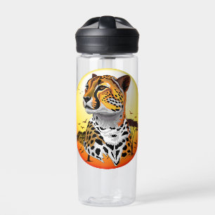 Bouteille D'eau Cheetah African Feline Wild Animal