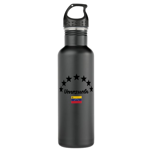 Bouteille D'eau Chemise du Venezuela (Devant)