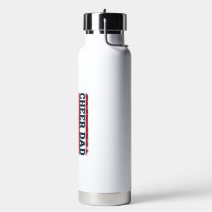 Bouteille D'eau Chemise vectorielle drapeau américain patriotique