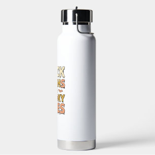 Bouteille D'eau Chemises épaisses et vibrations effrayantes pour H