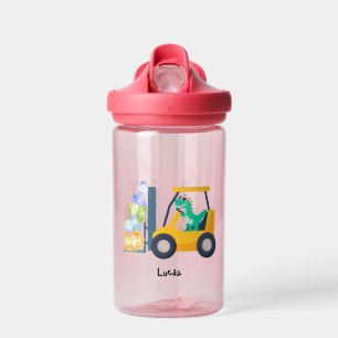 Bouteille D'eau Cher bébé dinosaure tracteur Camion Retour 2 Enfan