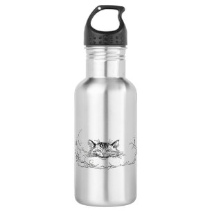 Bouteille D'eau Cheshire Cat (Alice au pays des merveilles)