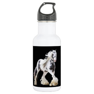 Bouteille D'eau Cheval d'attelage Gypsy Mare Stallion