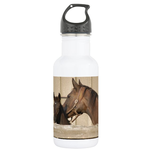 Bouteille D'eau Cheval et Pony (Devant)