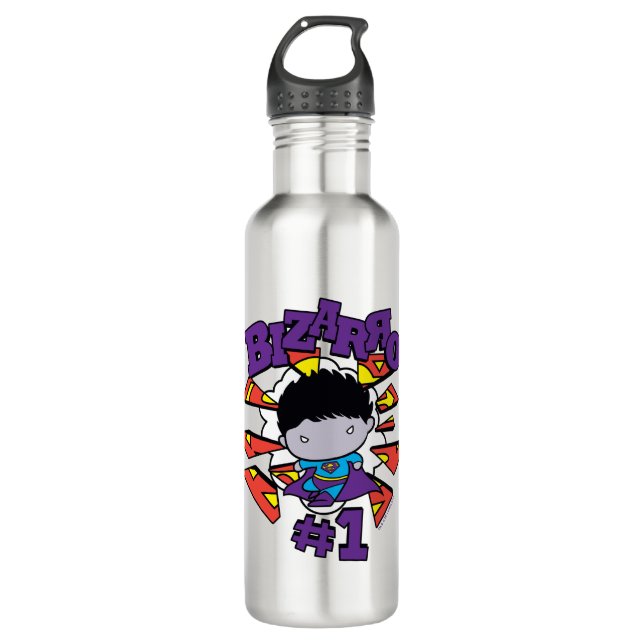 Bouteille D'eau Chibi Bizarro #1 (Devant)
