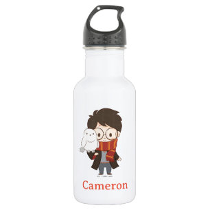 Bouteille D'eau Chibi HARRY POTTER™ & Hedwig
