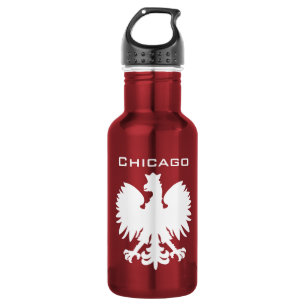 Bouteille d'eau Chicago Polska