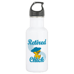 Bouteille D'eau Chick retraité