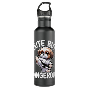 Bouteille D'eau Chien chih-tzu drôle