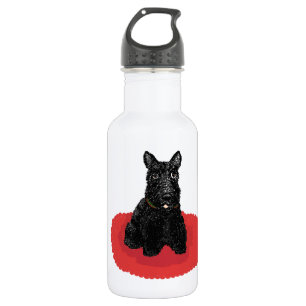 Bouteille D'eau Chien de Terrier d'écossais