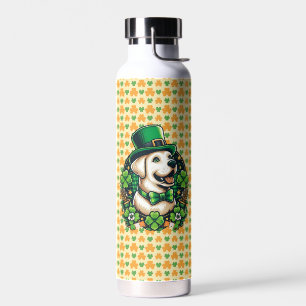 Bouteille D'eau Chien mignon de la Saint Patrick