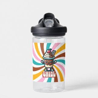 Bouteille D'eau Chill Chocolat Milkshake Pun