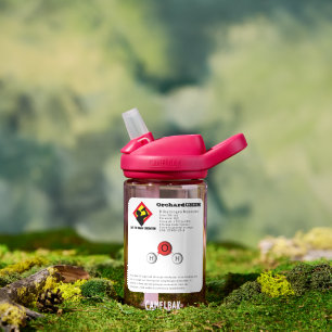 Bouteille D'eau Chimie amusante Dihydrogène Monoxyde (H2O)