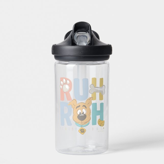 Bouteille D'eau Chiot Scooby-Doo "Ruh Roh" (Avant)