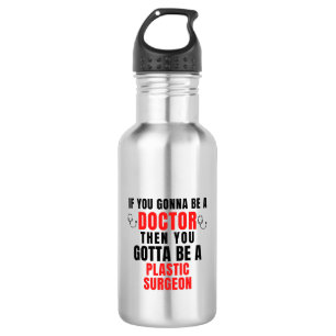 Bouteille D'eau Chirurgien plastique