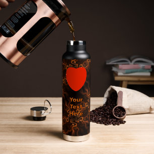 Bouteille D'eau Chocolat Mexicain