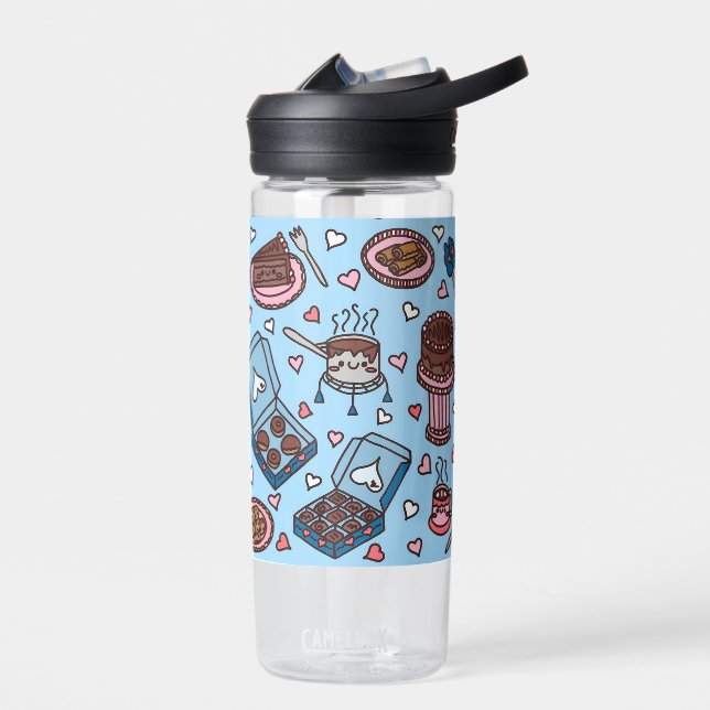 Bouteille D'eau Chocolate lover cute (Gauche)