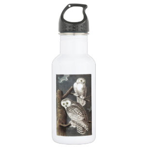 Bouteille D'eau Chouette des neiges par Audubon