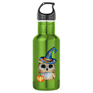 Bouteille D'eau Chouette HALLOWEEN