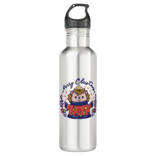 BOUTEILLE D'EAU CHRISTMAS HOLIDAY HEDGEHOG