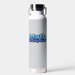 Bouteille D'eau Chuchoteur de Maths