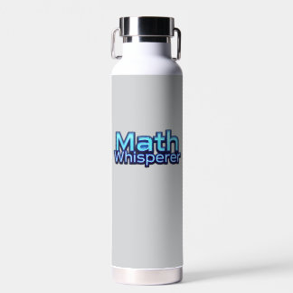 Bouteille D'eau Chuchoteur de Maths