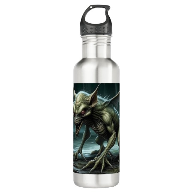 Bouteille D'eau Chupacabra - Monstres ou animaux en cristaux (Devant)