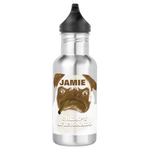 Bouteille D'eau Cigar à puggy Grumpy AFICIONADO personnalisé
