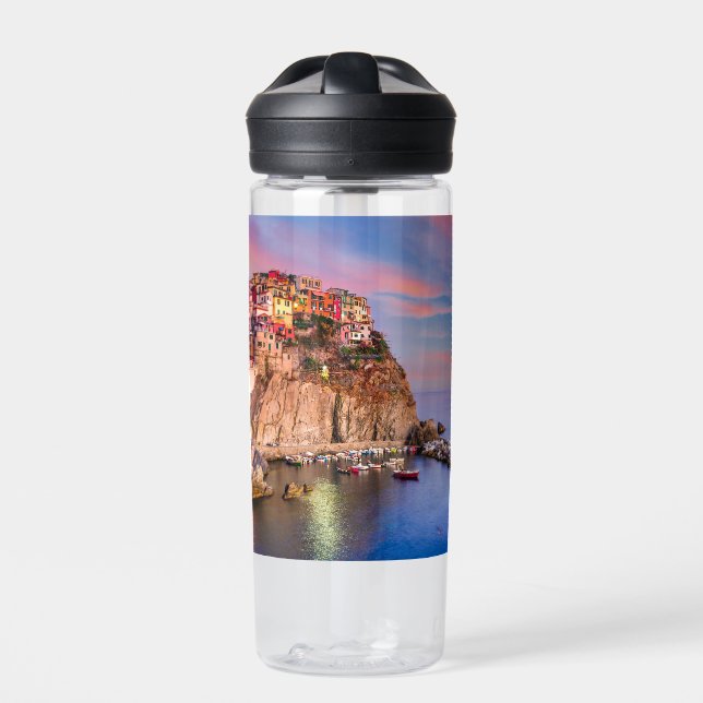 Bouteille D'eau Cinque Terre Italie (Extérieur)