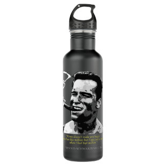 Bouteille D'eau Citation de Fiers Arnold Schwarzenegger