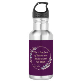 Bouteille D'eau Citation de Little Women II - Style mignon