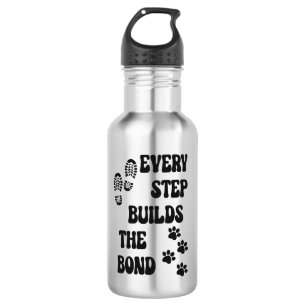 Bouteille D'eau Citations pour Promeneur de Chiens