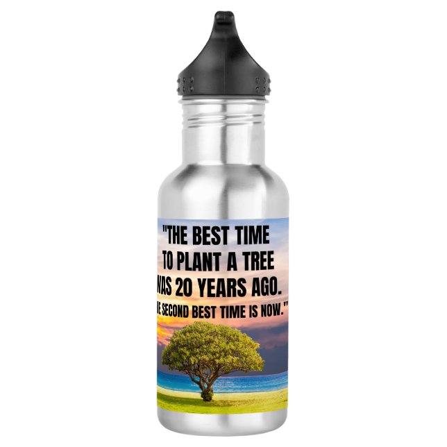 Bouteille D'eau citer (Droite)