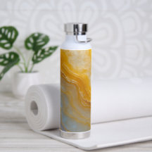Citrine Energy Water Bottle - Édition Fête des Mèr