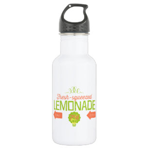 Bouteille D'eau Citronade fraîche taillée