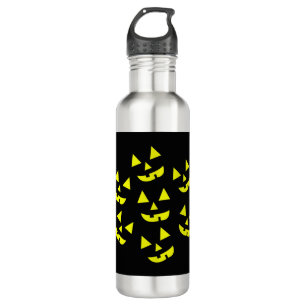 Bouteille D'eau Citrouille d'Halloween Jack O' Lantern