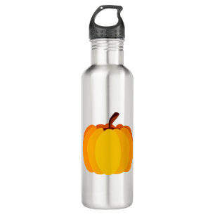 Bouteille D'eau Citrouille orange