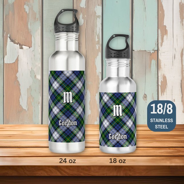 Bouteille D'eau Clan Gordon habille Tartan (Créateur téléchargé)