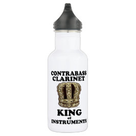 Bouteille D'eau Clarinet de Contrabass roi des instruments