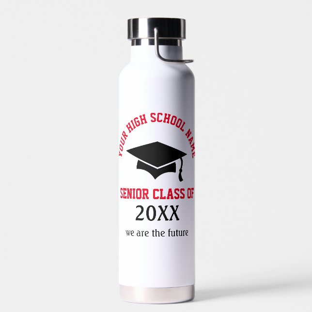 Bouteille D'eau Classe Supérieure 20XX Thor Cuivre Vacuum Insu (Gauche)