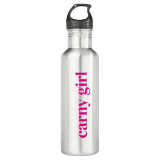 Bouteille D'eau Classic Carny Girl Water Bottle