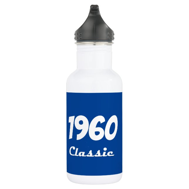 Bouteille D'eau Classique 1960 60e anniversaire (Droite)